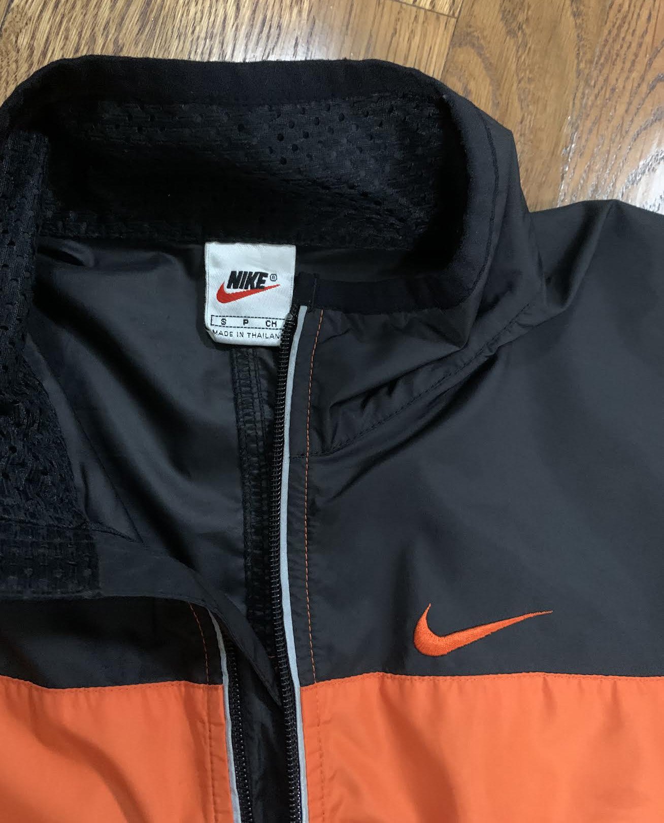 00s Nike Clima-Fit “ZIZO” Shell Jacket